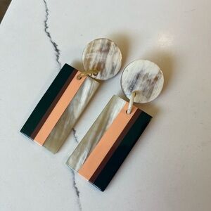 Anthropologie Sunshine Tienda Callie Drop Earrings